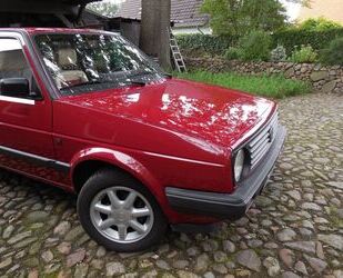 VW Volkswagen Golf 2 rot mit Oldi - H - Abnahme Gebrauchtwagen