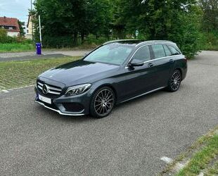 Mercedes-Benz Mercedes-Benz C 250 T AMG Line Automatik (8-fach b Gebrauchtwagen