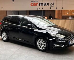 Ford Ford Focus Titanium 2.0TDCI AUTOMATIKBi-Xenon Navi Gebrauchtwagen