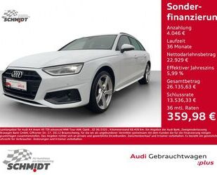 Audi Audi A4 Avant 40 TDI advanced MMI Tour AHK Optik Gebrauchtwagen