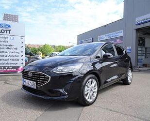 Ford Ford Fiesta Titanium MildHybrid *KLIMA*LED*PDC*WIN Gebrauchtwagen