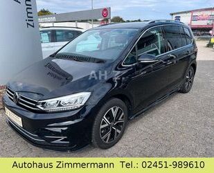 VW Volkswagen Touran Highline R-Line AHK+7-Si+KAM+NAV Gebrauchtwagen