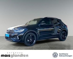 VW Volkswagen T-Roc 1.5 TSI R-Line AHK Navi Kamera Gebrauchtwagen