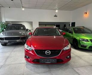 Mazda Mazda 6 Kombi SkyActive1.Hand/Navi/S.heft/SHZ/8Fac Gebrauchtwagen