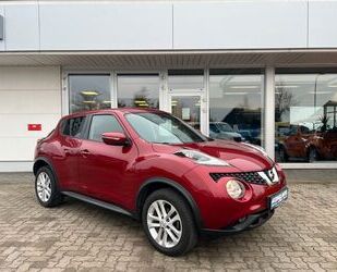 Nissan Nissan Juke Acenta Navi Rückfahrkamera Blutooth Gebrauchtwagen