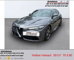 Alfa Romeo Alfa Romeo Giulia 2.9 V6 Bi-Turbo AT8 Quadrifoglio Gebrauchtwagen