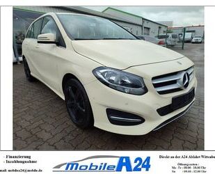 Mercedes-Benz Mercedes-Benz B 200 (CDI) d 4Matic 7G Style SITZH Gebrauchtwagen