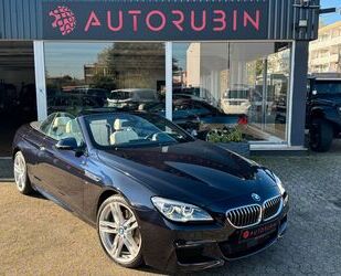 BMW BMW 640i xDrive Cabrio INDIVIDUAL/360GRAD/1.HAND Gebrauchtwagen