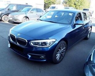 BMW BMW 120d Advantage+SPORT+LED+NAVI+PDC+SHZ+KLIMA+ Gebrauchtwagen