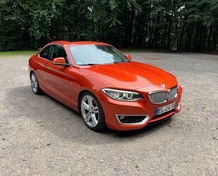 BMW BMW 220d Coupé Modern Line Garagenwagen Gebrauchtwagen