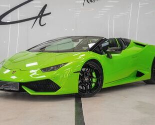 Lamborghini Lamborghini Huracan LP-610 Spyder 5.2 V10 AWD AKR Gebrauchtwagen