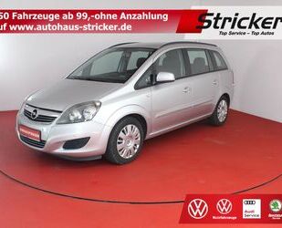 Opel Opel Zafira Family Plus 1.8 7-Sitzer TÜV 08/2026 Gebrauchtwagen