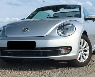 VW Volkswagen Beetle 1.4 TSI BMT Design Cabriolet Des Gebrauchtwagen