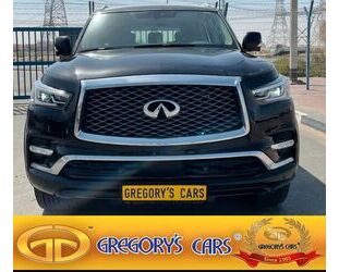 INFINITI Infiniti QX80 PLATINUM+2024+V8!+400HP!+VOLL+8S+NEU Gebrauchtwagen