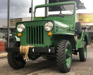 Jeep Jeep WILLYS-OVERLAND OLDTIMER 4x4 Oldtimer