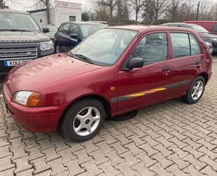 Toyota Toyota Starlet 1,3*5xTürig*Rentnerfahrzeug*TOP Gebrauchtwagen