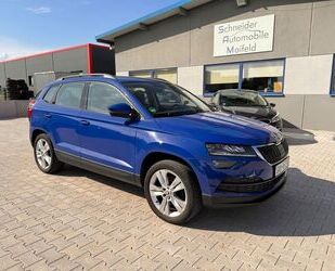 Skoda Skoda Karoq Style 4x4 DSG 2,0 TDI 150PS AHK Schwen Gebrauchtwagen