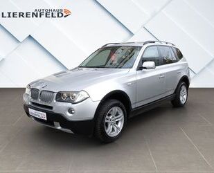 BMW BMW X3 2.5si Xenon Panorama Navi nur 88 Tkm Gebrauchtwagen