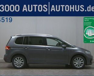 VW Volkswagen Touran 2.0 TDI R-Line Navi LED Pano ACC Gebrauchtwagen