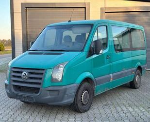 VW Volkswagen Crafter 2.5 TDi Kombi offen 30 Lang 6 S Gebrauchtwagen