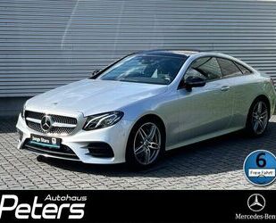 Mercedes-Benz Mercedes-Benz E 200 AMGCoupe Burmester/Pano/360°/D Gebrauchtwagen