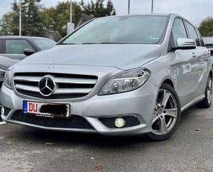 Mercedes-Benz Mercedes-Benz B180 CDI DCT Navi TLeder Sport Shz P Gebrauchtwagen