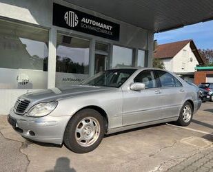 Mercedes-Benz Mercedes-Benz S 320 Aut.*NAVI*LEDER*SCHECKHEFTGEPF Gebrauchtwagen