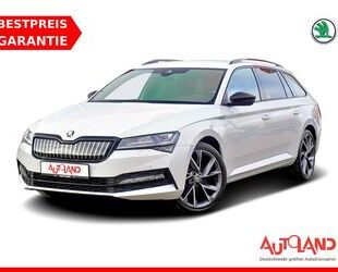 Skoda Skoda Superb Combi 1.4 TSI Sportline LED Navi AHK Gebrauchtwagen