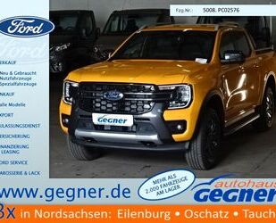 Ford Ford Ranger Wildtrak AWD DoKa Autom 360Grad AHK AC Gebrauchtwagen