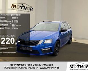 Skoda Skoda Octavia Combi RS 2.0 TDI ACC PDC NAVI KAM SH Gebrauchtwagen