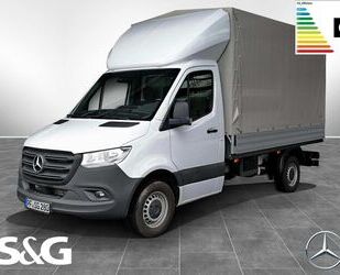 Mercedes-Benz Mercedes-Benz Sprinter 317 CDI Schiebeplane MBUX+N Gebrauchtwagen