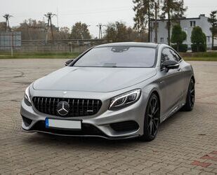 Mercedes-Benz Mercedes-Benz S -Klasse Coupe S 500 4Matic Designo Gebrauchtwagen