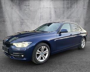 BMW BMW 320d xDrive Sport Line NAVI LEDER LED HUD AHK Gebrauchtwagen