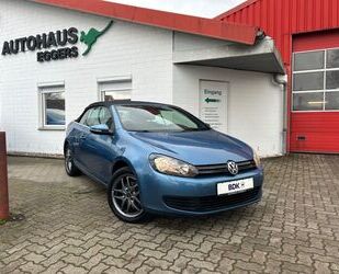 VW Volkswagen Golf VI Cabriolet/NAVI/SHZ/AUT/PDC/TEMP Gebrauchtwagen