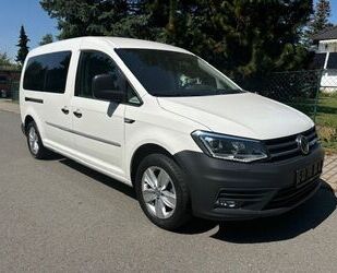 VW Volkswagen Caddy Maxi lang ,** Automatic , Navi** Gebrauchtwagen