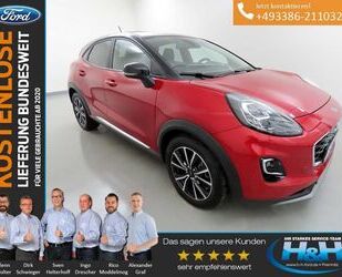 Ford Ford Puma 1.0 M-Hybrid Aut. Titanium LED+DAB Gebrauchtwagen