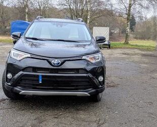 Toyota Toyota RAV 4 2,5-l-Hybrid Team Deutschland Auto 4x Gebrauchtwagen