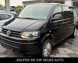 VW Volkswagen T5 Caravelle Comf lang*Navi*Leder*8-Sit Gebrauchtwagen