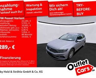 VW Volkswagen Passat Variant 2.0 TDI DSG LED NAV PDC Gebrauchtwagen