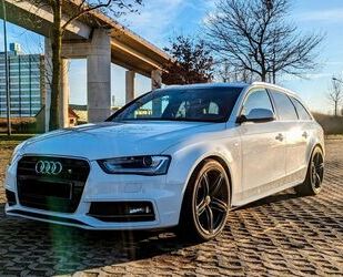 Audi Audi A4 B8 3x Sline 2.0 TDI 19 Zoll 150 PS Gebrauchtwagen