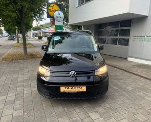 VW Volkswagen Caddy Maxi:LEDER:NAVI-AHK-3JAHRE GARANT Gebrauchtwagen