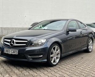 Mercedes-Benz Mercedes-Benz C 220 Coupe AMG LINE /NAVI/SHZ/PDC/M Gebrauchtwagen