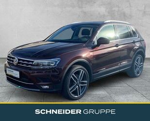 VW Volkswagen Tiguan 2.0 TDI DSG Highline 4Motion NAV Gebrauchtwagen