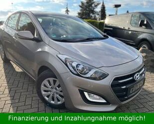 Hyundai Hyundai i30 blue Trend 1.6 CRDI/R-Kamera/EU6/1.Han Gebrauchtwagen