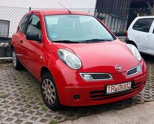 Nissan Nissan Micra 1.2 Visia, TÜV neu Gebrauchtwagen