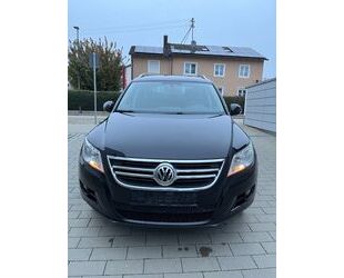 VW Volkswagen Tiguan 2.0 TDI 4MOTION Euro5 Neu Bremse Gebrauchtwagen