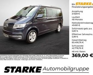 VW Volkswagen T6 California 2.0 TDI DSG 4 Motion Ocea Gebrauchtwagen