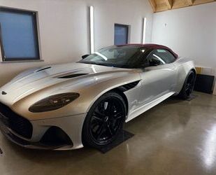 Aston Martin Aston Martin DBS 5.2 V12 Volante Lightning Silver Gebrauchtwagen