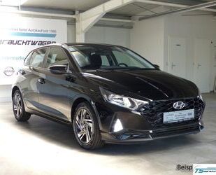 Hyundai Hyundai i20 1.2 Navi+Klima+Cam+Temp+Shzg+Alu16+App Gebrauchtwagen