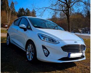 Ford Ford Fiesta 1,0 EcoBoost 74kW S/S Titanium Automa. Gebrauchtwagen